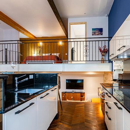 Le Chouette Loft Apartment ดีจอง ภายนอก รูปภาพ
