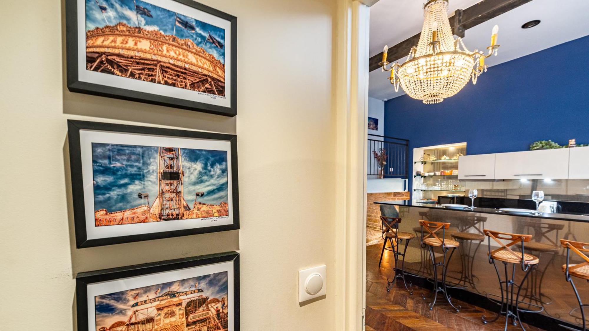 Le Chouette Loft Apartment ดีจอง ภายนอก รูปภาพ