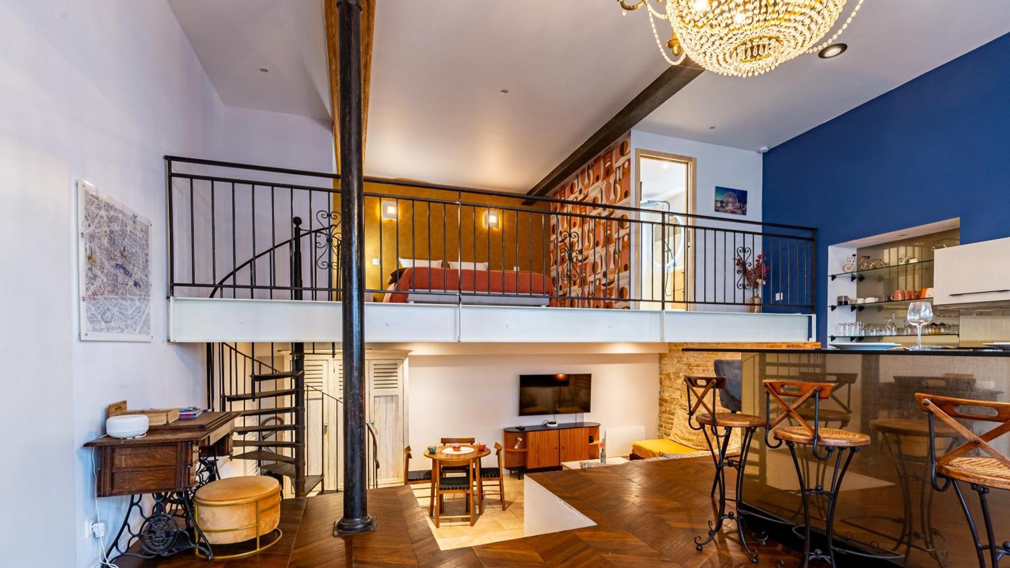 Le Chouette Loft Apartment ดีจอง ภายนอก รูปภาพ