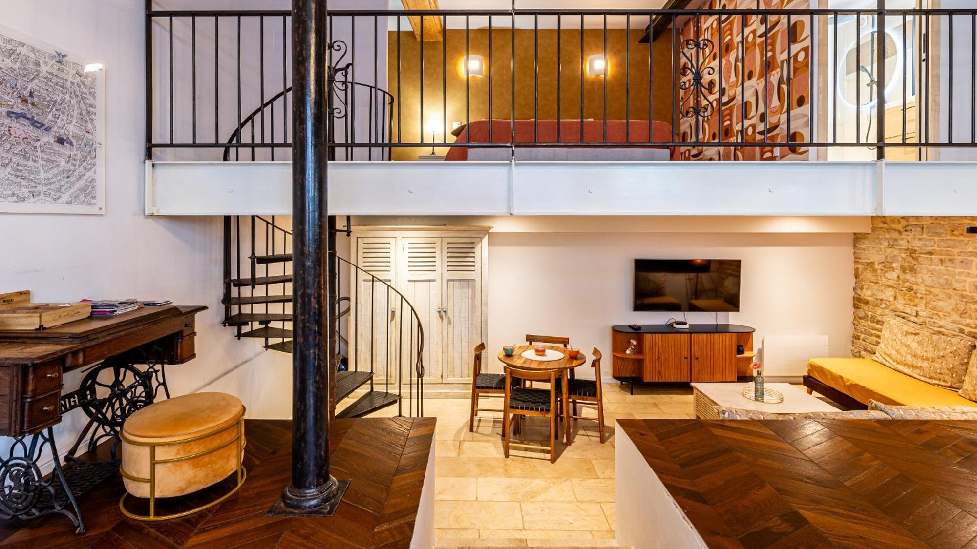 Le Chouette Loft Apartment ดีจอง ภายนอก รูปภาพ