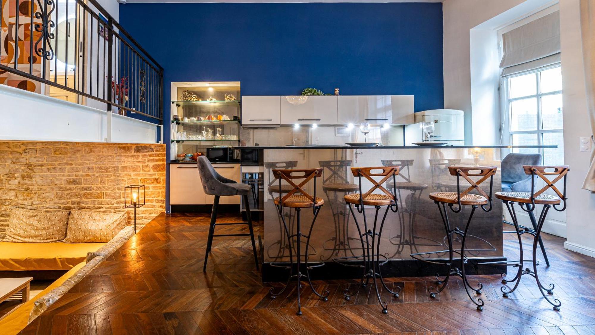Le Chouette Loft Apartment ดีจอง ภายนอก รูปภาพ