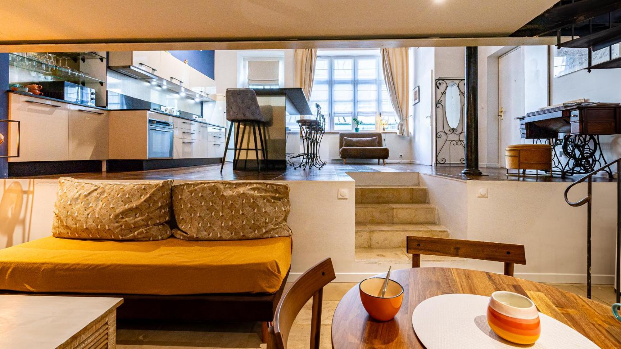 Le Chouette Loft Apartment ดีจอง ภายนอก รูปภาพ