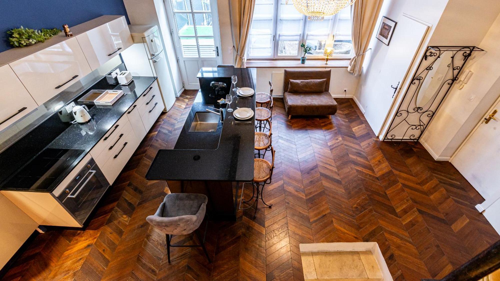 Le Chouette Loft Apartment ดีจอง ภายนอก รูปภาพ