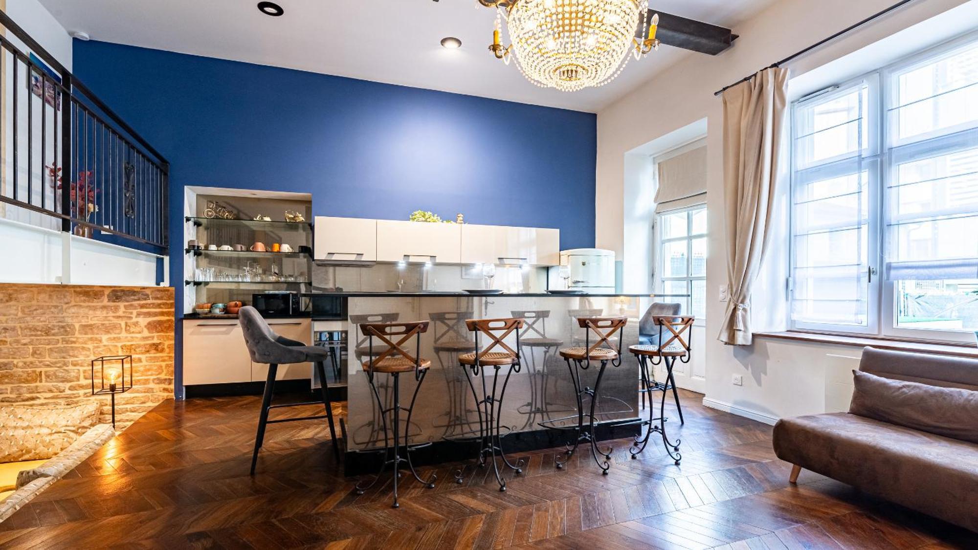 Le Chouette Loft Apartment ดีจอง ภายนอก รูปภาพ