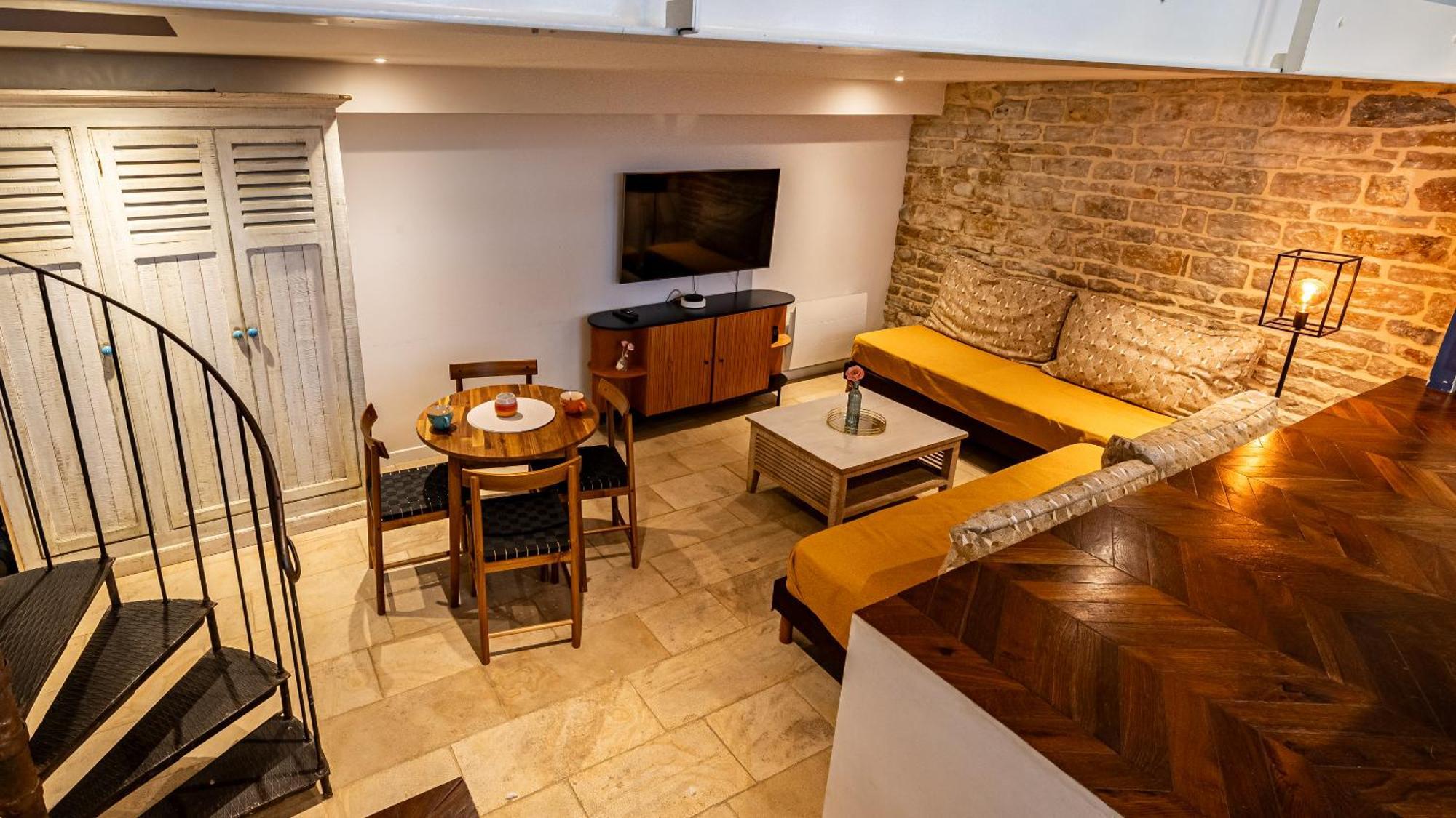 Le Chouette Loft Apartment ดีจอง ภายนอก รูปภาพ