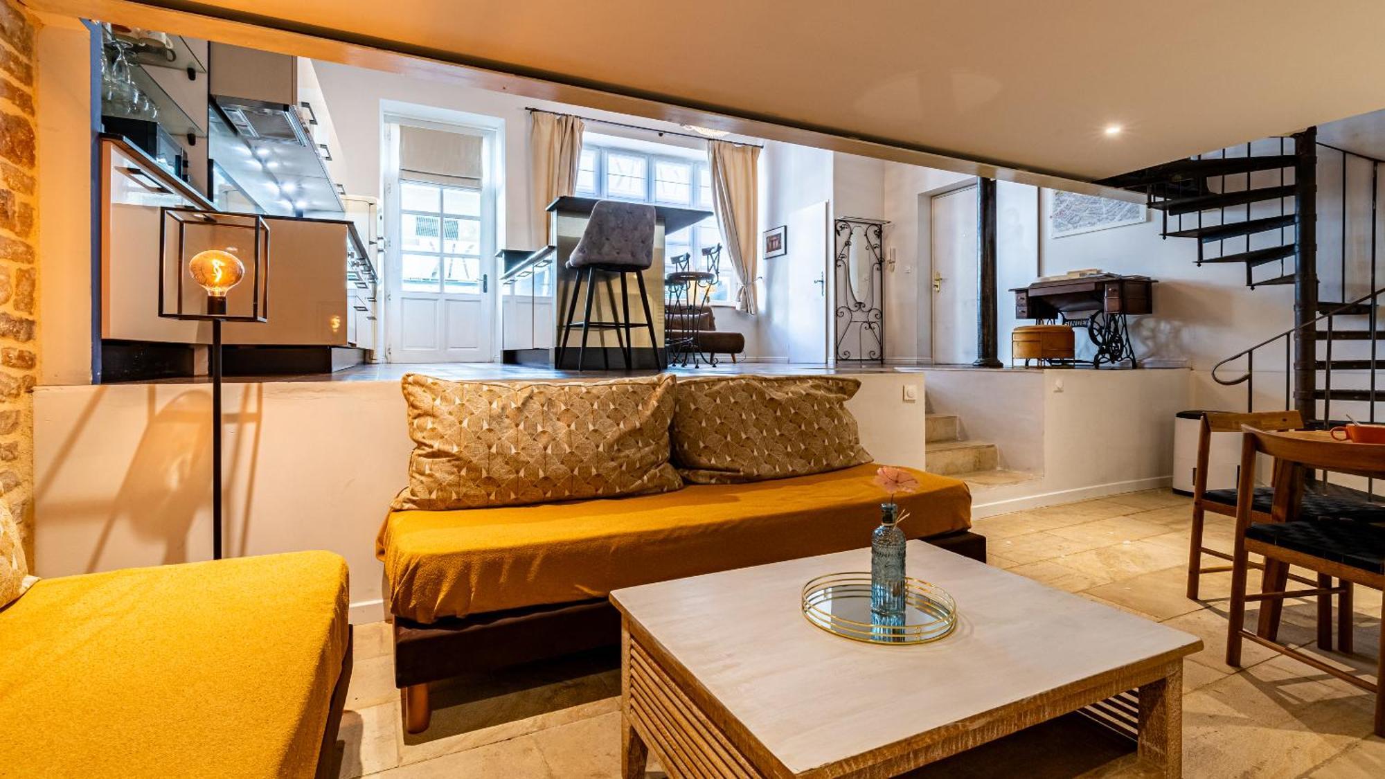 Le Chouette Loft Apartment ดีจอง ภายนอก รูปภาพ