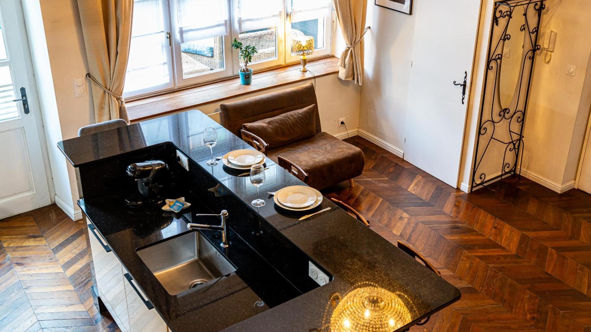 Le Chouette Loft Apartment ดีจอง ภายนอก รูปภาพ